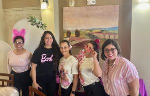 PuroClean team volunteering at Bluffs Landing Senior Village in Round Rock, Texas.