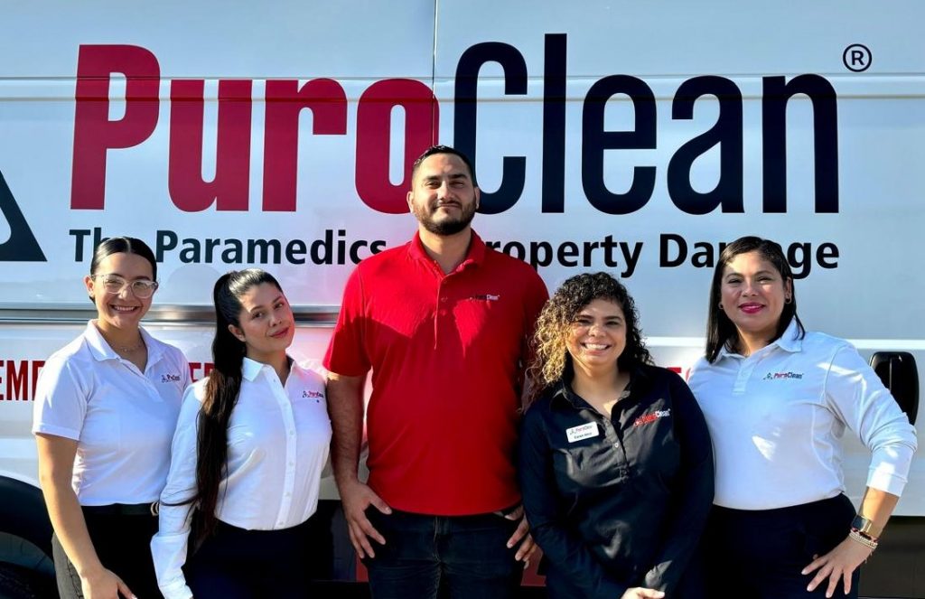 PuroClean of Hutto & Manor water damage team