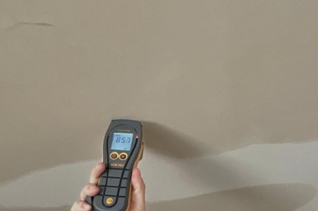 water damage restoration in Hutto, TX home