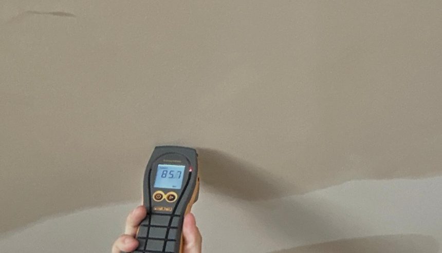 water damage restoration in Hutto, TX home