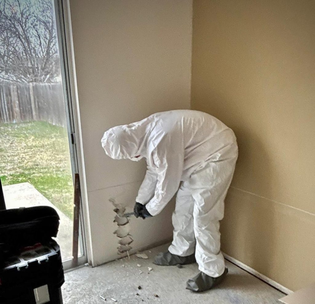 water damage restoration in Hutto, TX home
