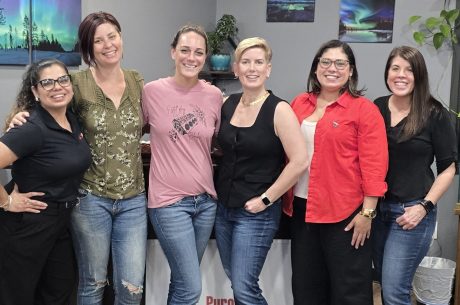 Emergency preparedness tips to local women’s group in Hutto, TX