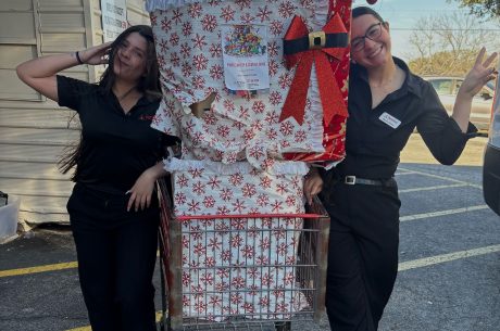 Toy and clothes drive community
