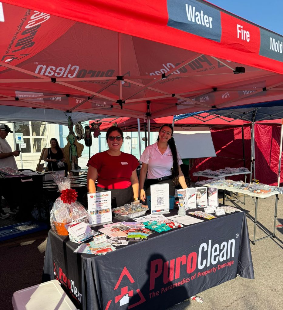 PuroClean of Hutto technician representing one of the top restoration companies in Texas