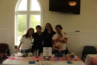 BDR Team with Farmers insurance at the Community Baby Shower