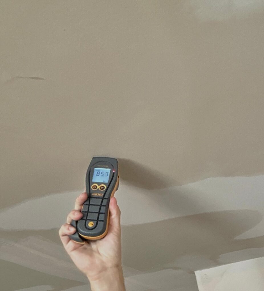 water damage restoration in Hutto, TX home