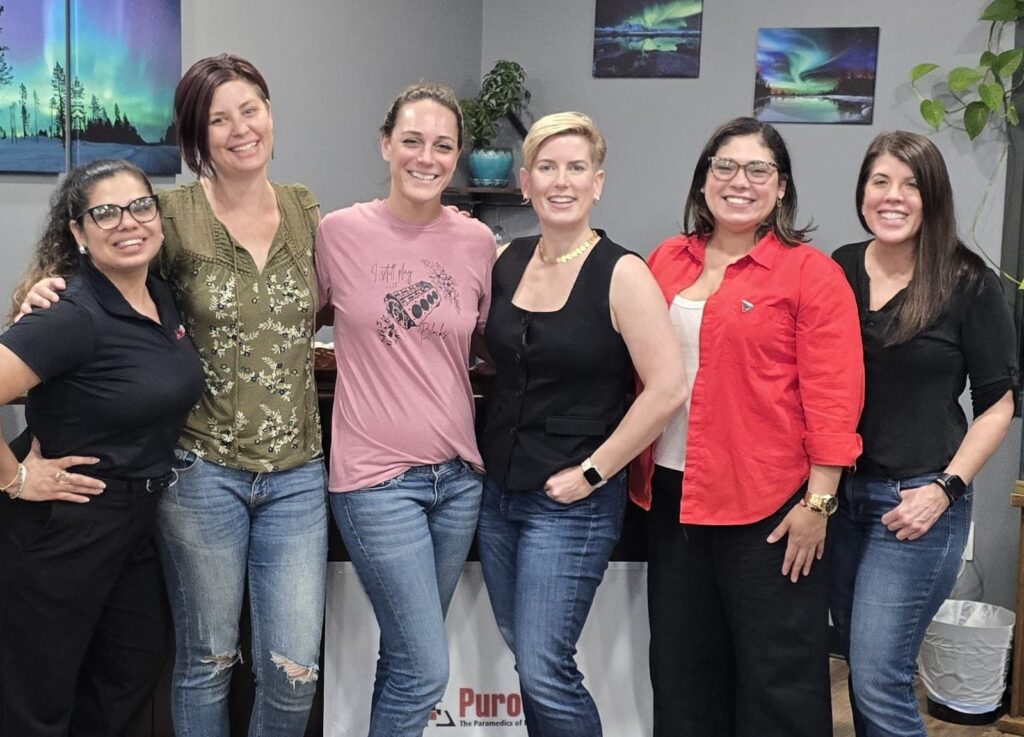 Emergency preparedness tips to local women’s group in Hutto, TX