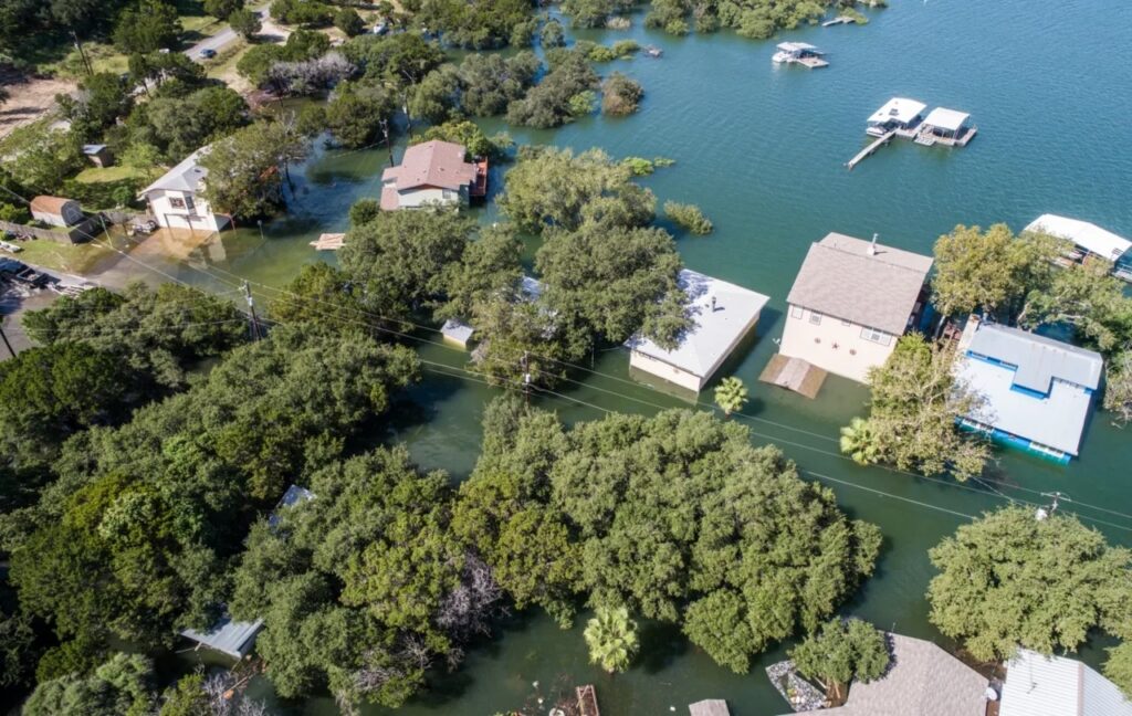 Water damage, flooding