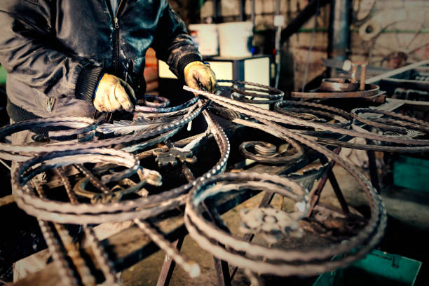 antique iron restoration