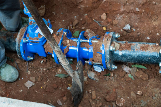 burst pipe repair fast