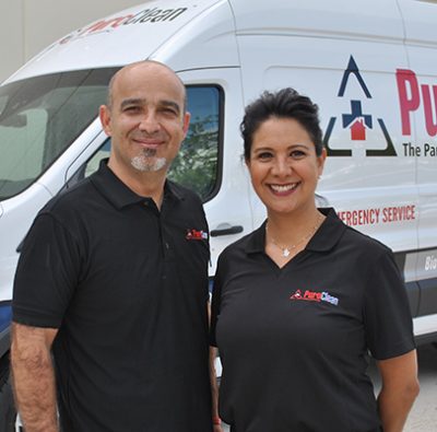 PuroClean of Shammamish, WA - Owners, Diana and Luis Gonzalez