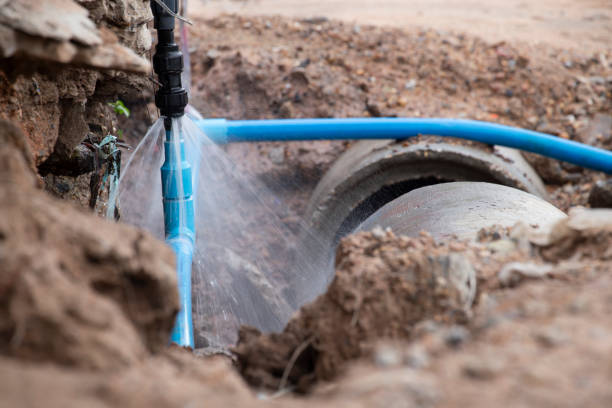 emergency burst pipe repair