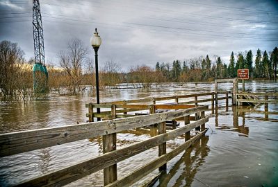 Sammamish River flooding