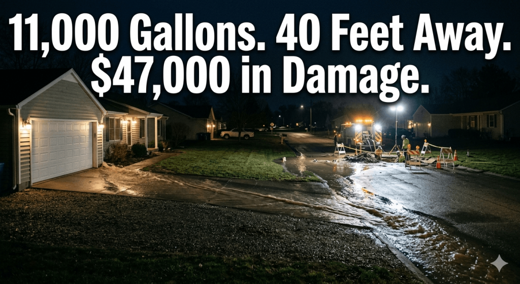 PuroClean of Sammamish water main damage
