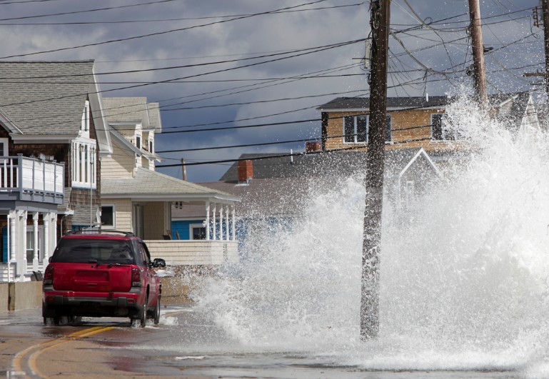 Saltwater Flood Damage