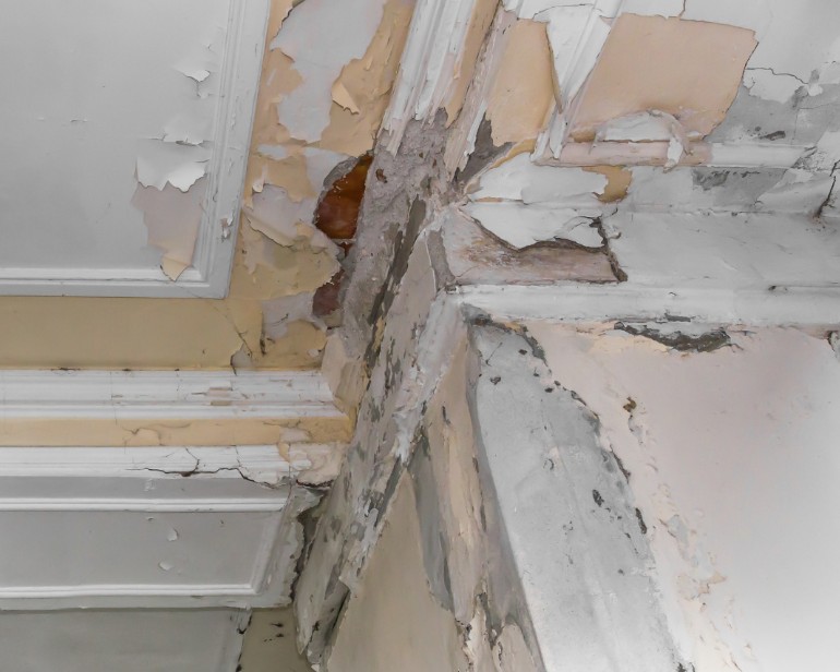 Warped Walls and Ceilings