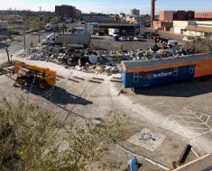 SunTrust Bank after Hurricane Michael hits them and PuroClean Emergency Restoration Services help out