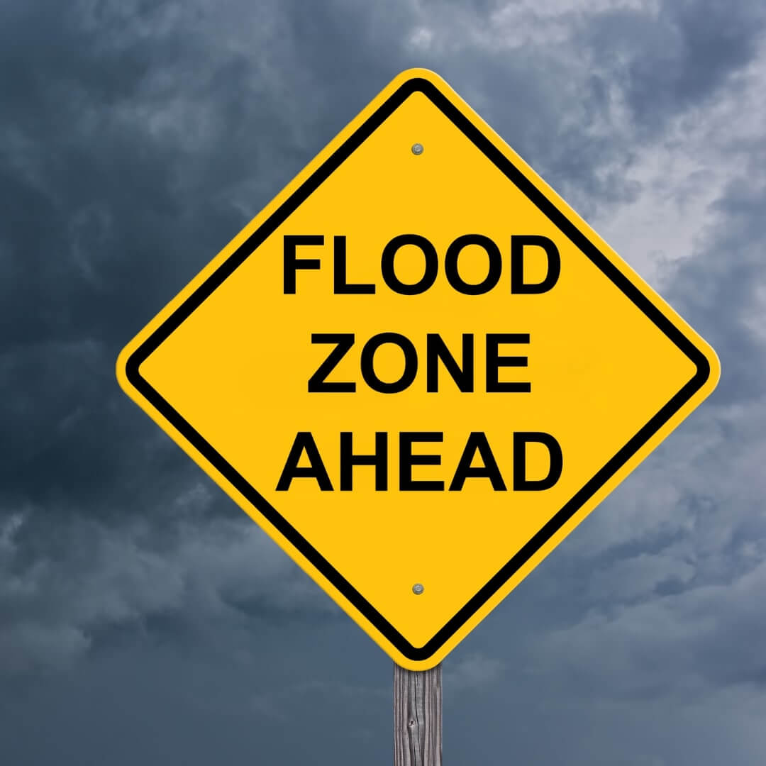 How Jacksonville’s Flood Zones Affect Water Damage Restoration