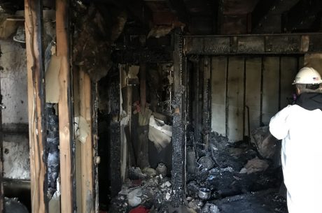 Fire Damage Restoration Services