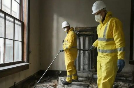 Fire Damage Restoration