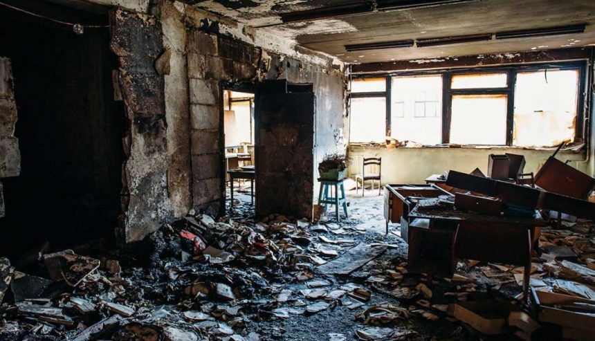 Fire Damage Restoration