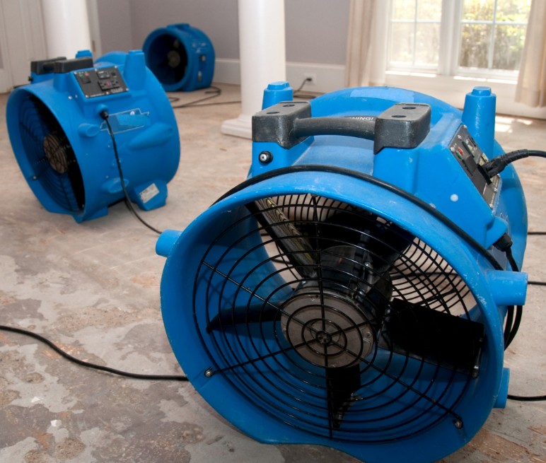 Begin Water Mitigation