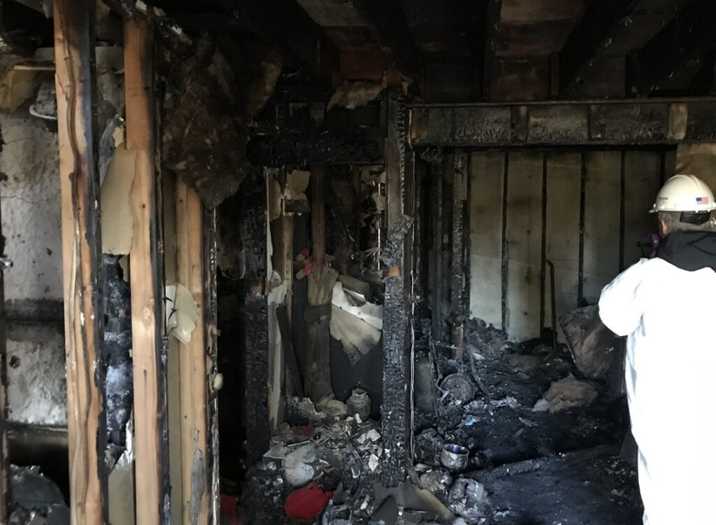 Fire Damage Restoration Services