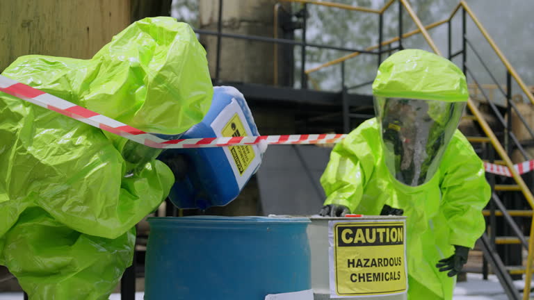 hazardous material cleanup