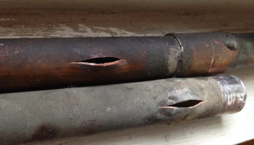 Pipes Burst