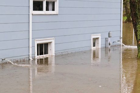 Spring Flood Damage Repair in Jericho