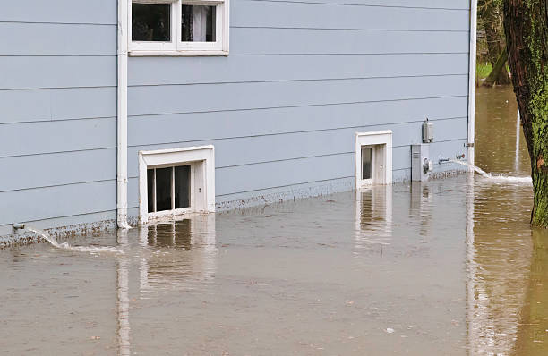 Spring Flood Damage Repair in Jericho