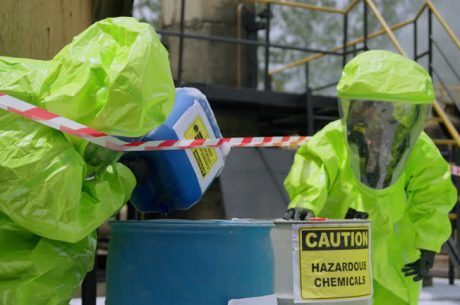 hazardous material cleanup