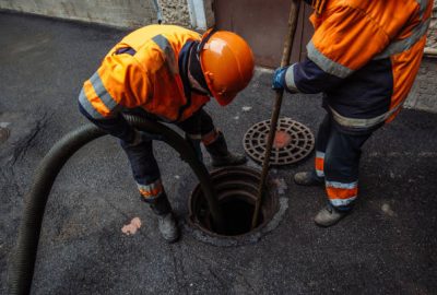sewage cleanup in Suffolk County