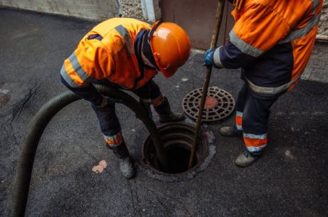 sewage cleanup in Suffolk County