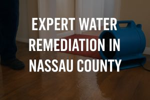 Expert Water Remediation in Nassau County
