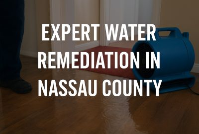 Expert Water Remediation in Nassau County