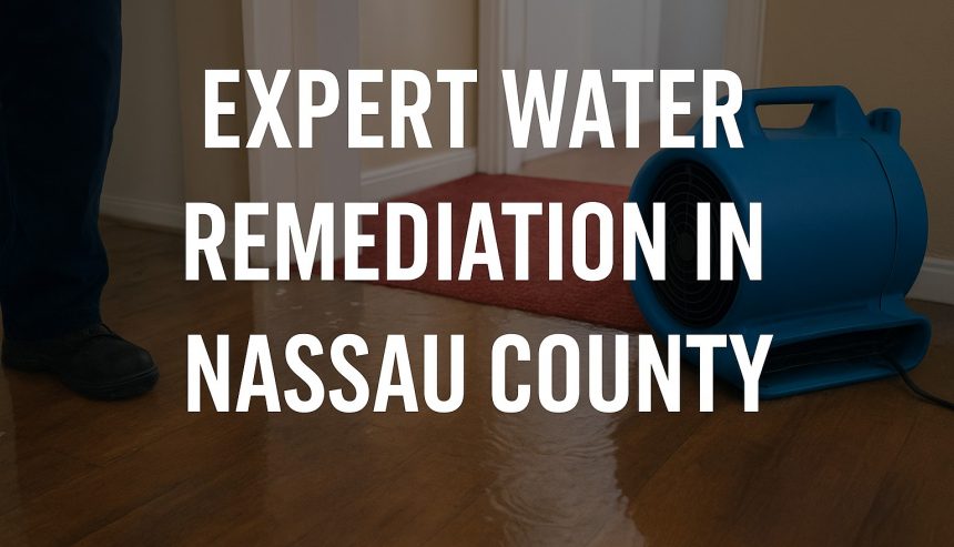 Expert Water Remediation in Nassau County