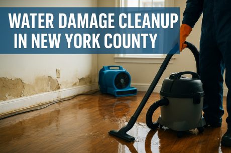 Water Damage Cleanup in New York County