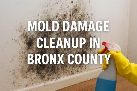 mold damage cleanup in Bronx County