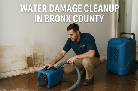 Powerful Guide to Water Damage Cleanup in Bronx County