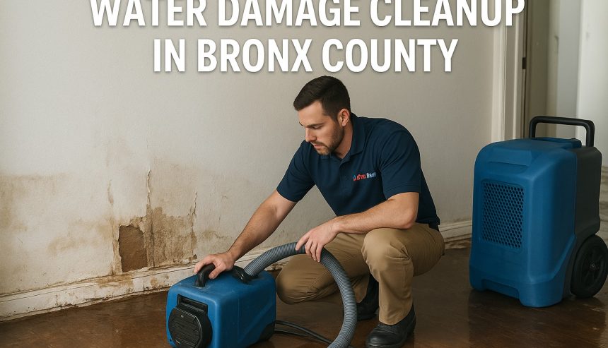 Powerful Guide to Water Damage Cleanup in Bronx County