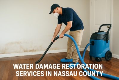 water damage restoration services in Nassau County