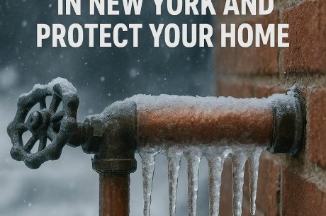 Frozen Pipes in New York