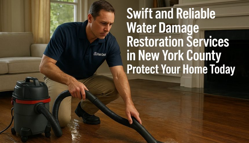 Water Damage Restoration Services in New York County