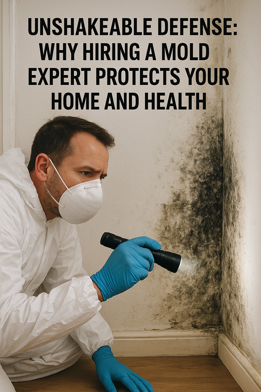 Unshakeable Defense: Why Hiring a Mold Expert Protects Your Home and Health