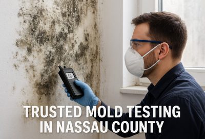 Mold Testing in Nassau County