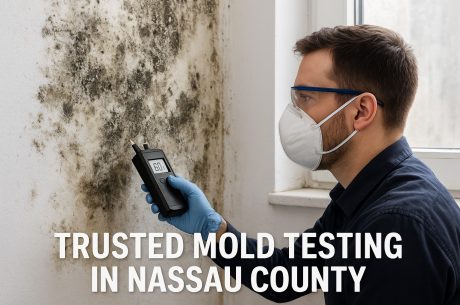 Mold Testing in Nassau County