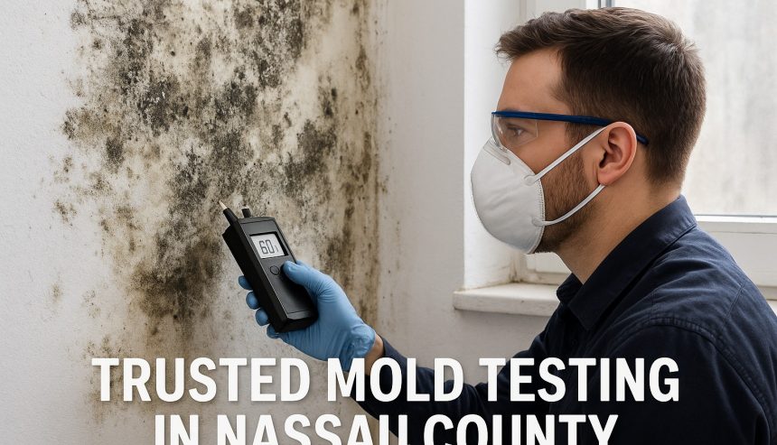 Mold Testing in Nassau County