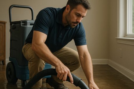 emergency water extraction services