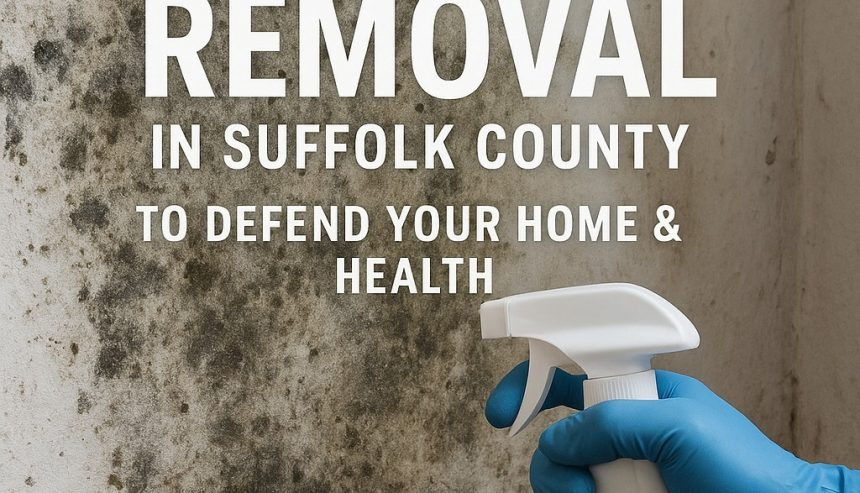 mold removal in Suffolk County